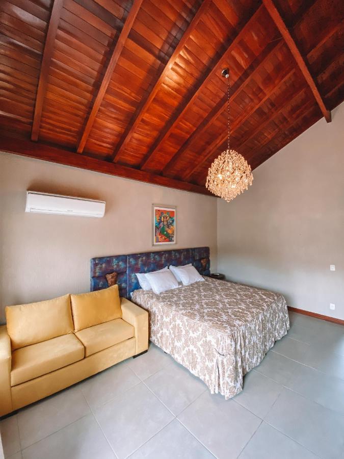 Bangalos Refugio Do Vale Santa Maria do Erval 外观 照片