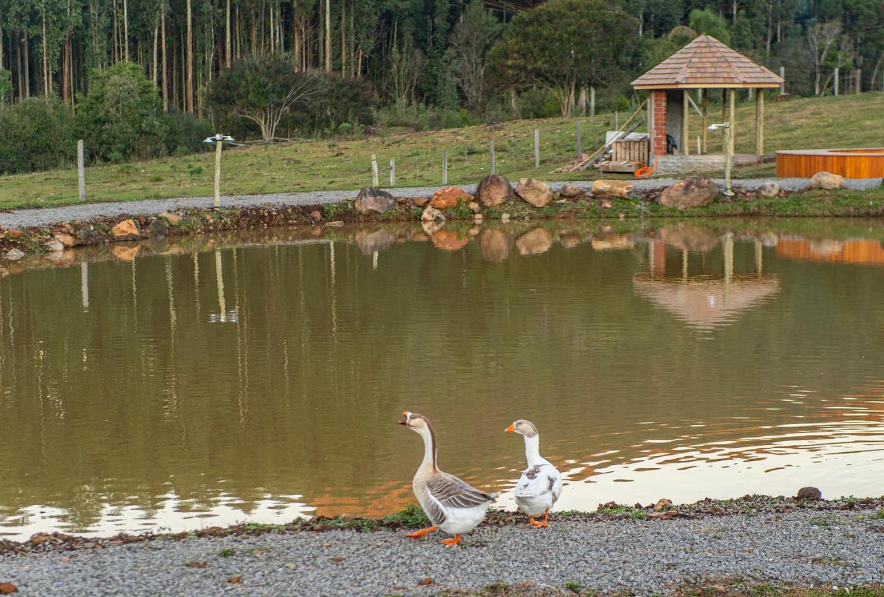 Bangalos Refugio Do Vale Santa Maria do Erval 外观 照片
