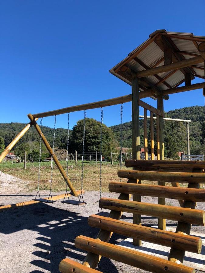 Bangalos Refugio Do Vale Santa Maria do Erval 外观 照片